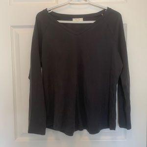 Slate grey pajamas top XL